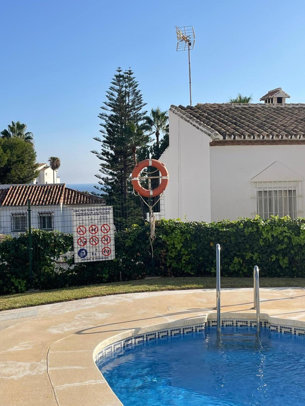 En Algun Lugar Del Mundo Apartment La Cala De Mijas Bagian luar foto